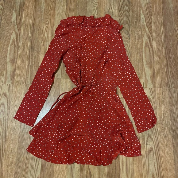 Realisation THE ALEXANDRA in Red Star Size XS - Picture 10 of 11